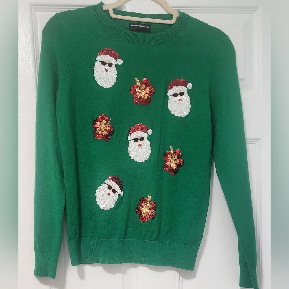 Cool Santa Sweater